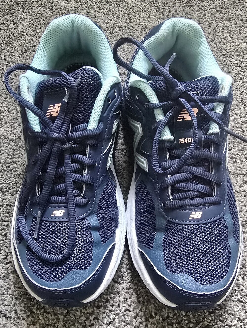 New Balance 1540v3 Motion Control Running Shoes – Indigo / Blue & white Size 8.5 - Picture 9 of 10